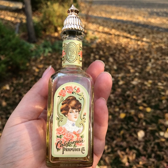 Vintage AVON perfume bottle 1976 anniversary keepsake Moonwind Cologne - Picture 2 of 8